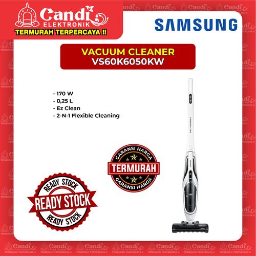 Foto Produk VACUUM CLEANER POWER STICK SAMSUNG VS60K6050KW dari Candi Elektronik Solo