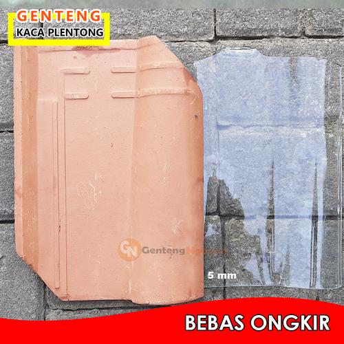 Foto Produk Genteng Kaca Plentong Murah Tebal 5mm dari Toko Genteng Nglayur