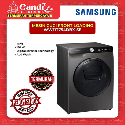 Foto Produk MESIN CUCI FRONT LOADING SAMSUNG WW11T754DBX-SE dari Candi Elektronik Solo