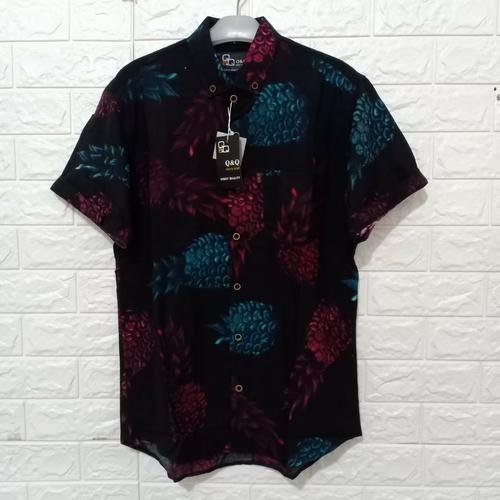 Foto Produk Kemeja Printing Pria Lengan Pendek Motif Terbaru Kekinian - gambar 1, M dari Grosir Produsen Fashion