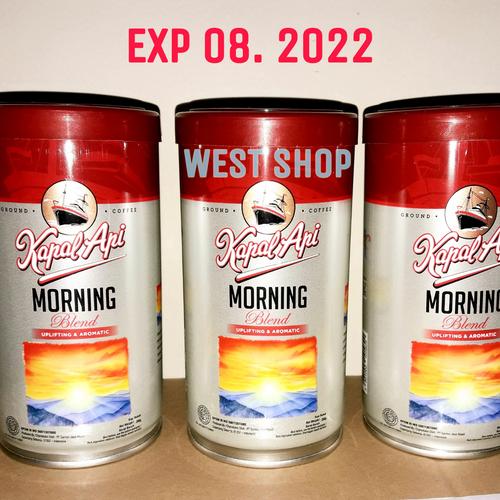 Foto Produk KAPAL API MORNING BLEND HALUS 200gr dari West Shop Jkt