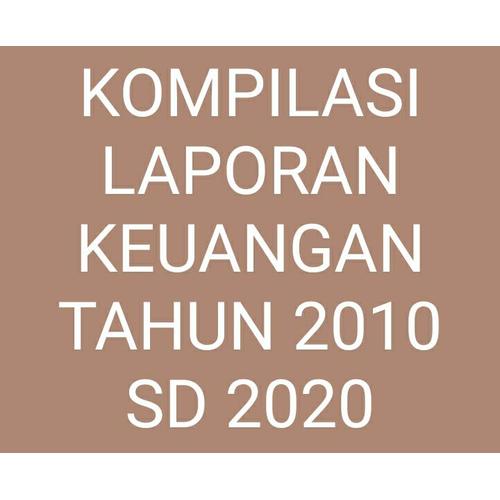 Foto Produk Kompilasi Laporan Keuangan Emiten di Bursa Efek Indonesia dalam PDF dari Data BEI