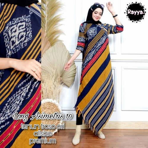 Foto Produk tunik tenun frezza ori dari Jivan Batik