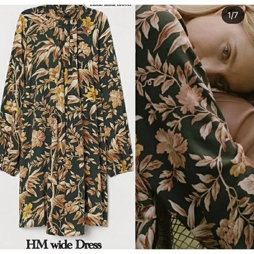 Foto Produk dress tunik atasan wanita HM chiffon original branded murah dari mecobranded