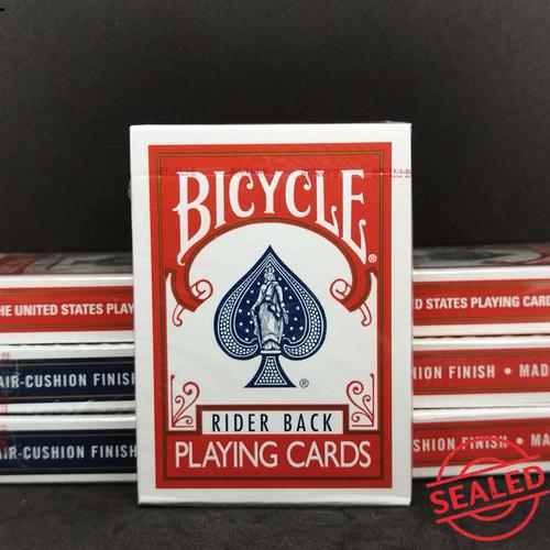 Gambar Bicycle Rider Back Playing Card dari Cardestroe Jakarta Barat Tokopedia