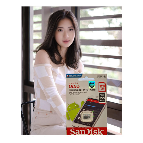 Gambar Sandisk Ultra Micro SD 128GB 100Mbps CLASS 10 MicroSDXC Original - 100mbps dari Aquarius Official Jakarta Barat Tokopedia