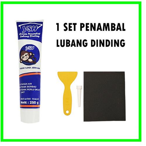 Gambar PASTA KRIM TAMBAL DINDING Retak Wall Repair Paste Dempul Dinding Cream dari Sukses Djojo Shop Kota Surabaya Tokopedia