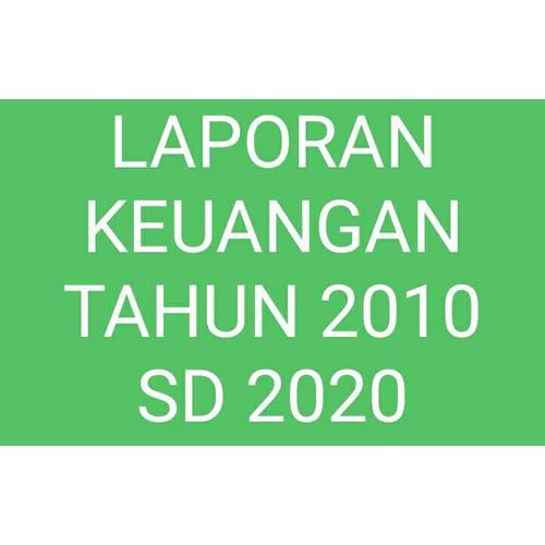 Foto Produk Data Laporan Keuangan Emiten di BEI - Tahun 2020 dari Data BEI