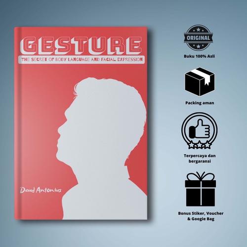 Gambar Buku Psikologi : Gesture - The Secret of Body Language dari psikologid Kota Bekasi Tokopedia