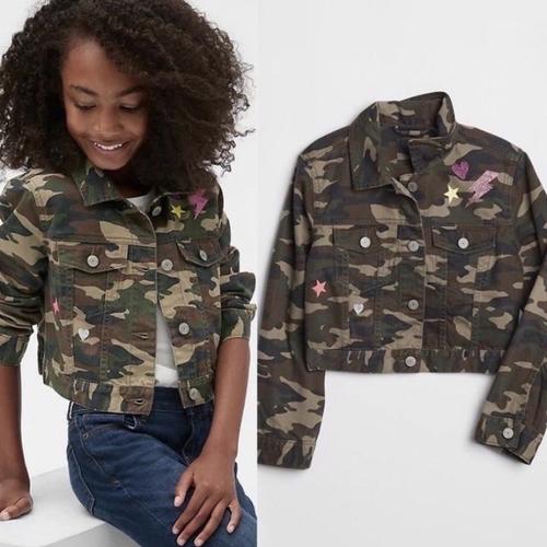 Jual Gap denim jacket army jaket anak 