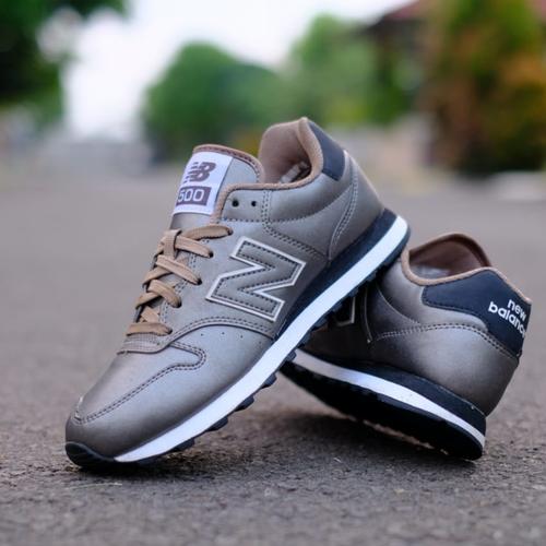 Jual NB NEW BALANCE 500 Grey - Jakarta 