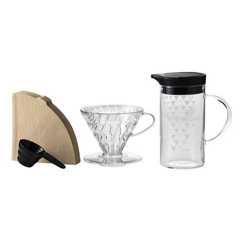 Gambar Hario Dripper & Thermo Color Server Set VDSS-3012-B dari Hario Indonesia Jakarta Utara Tokopedia
