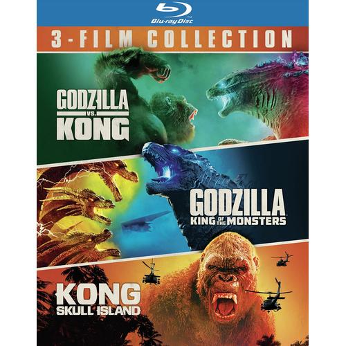 Kong: Skull Island Jual Godzilla vs Kong/Godzilla Kings of Monsters/Kong Skull Island Blu-ray - Kota Bandung - DC & K | Tokopedia