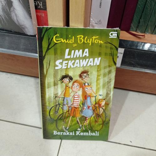 Jual Lima Sekawan Beraksi Kembali Kota Depok Btrbookstore Tokopedia