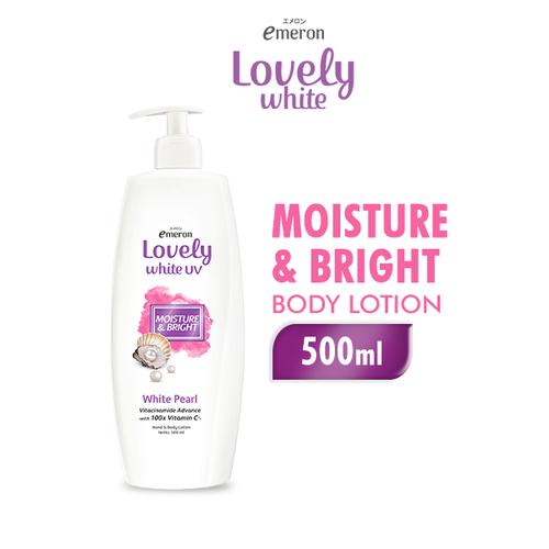 Gambar Emeron Lovely White Body Lotion Healthy White 500 ml dari Wings Official Store Tokopedia