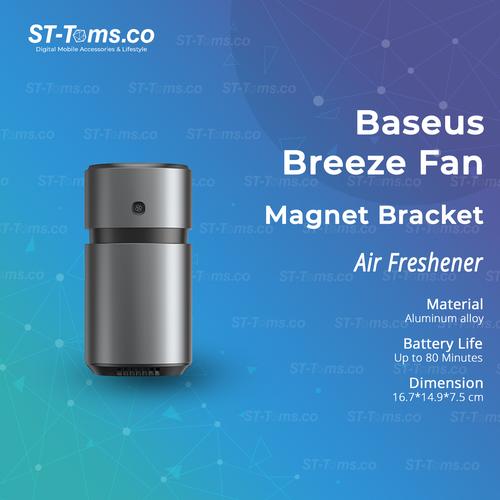 Jual Baseus Breeze Fan Air Freshener for Vehicles Jakarta Utara ST