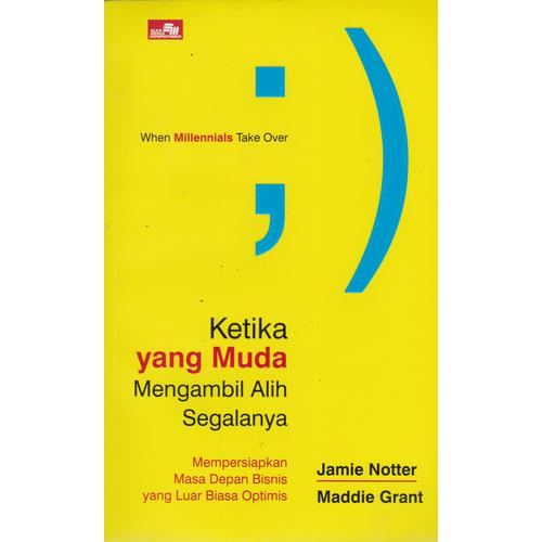 Foto Produk KETIKA YANG MUDA MENGAMBIL ALIH SEGALANYA-ELK -UR dari Toko Buku Uranus