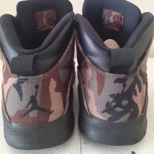 US 9.5) AIR JORDAN 10 RETRO WOODLAND 