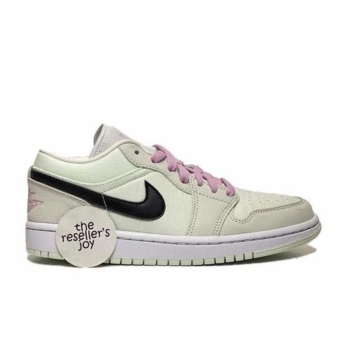 Jual Nike Air Jordan 1 Low Barely Green 