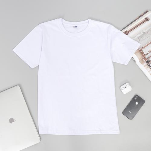 Gambar Kaos Polos Katun Premium 24s - Warna Putih BLUIS - XS dari AJR DISTRIBUTOR Jakarta Barat Tokopedia