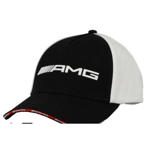 Jual Mercedes Benz AMG Cap Black White 