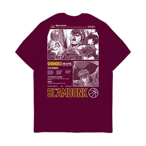 Foto Produk Kaos Pria Kizaru T-Shirt Anime SLAM DUNK - S dari KIZARU WORLD
