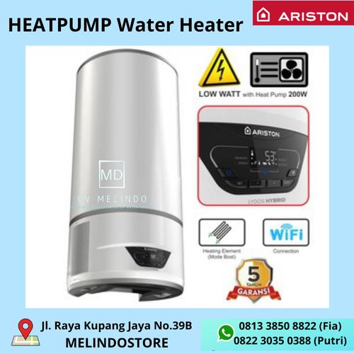 Jual Ariston Lydos Hybrid Wifi Water Heater Pemanas Air Heat Pump