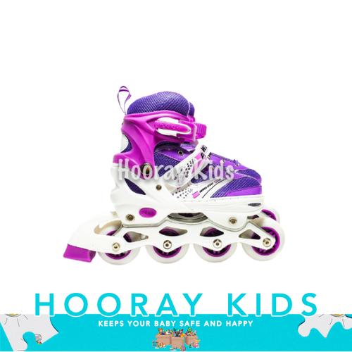 Foto Produk Sepatu Roda Anak Power Inline Skate Laki laki & Perempuan Ukuran S,M,L dari Hooray Kids