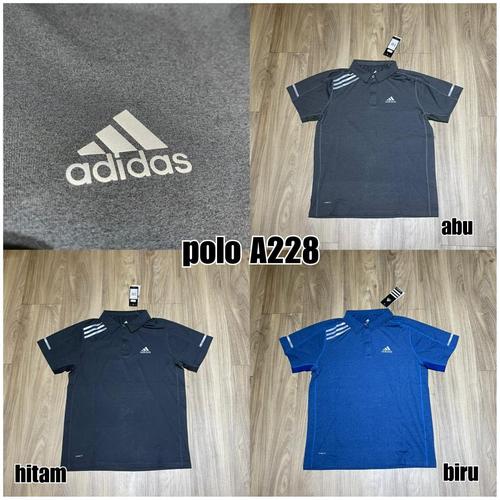 Jual Kaos Polo Kerah Dri-Fit Olahraga 