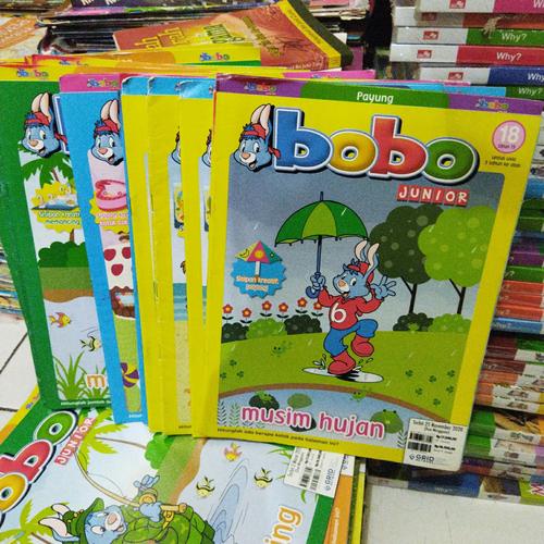 Gambar Majalah Bobo Junior baru thn 2020/2021 dari Toko Buku fery Jakarta Pusat Tokopedia