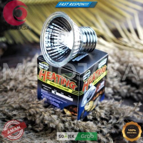 Foto Produk Lampu 25 w UVA+UVB Nomoy pet garansi Full spektrum matahari - 25 W Nomoy dari Motojasa