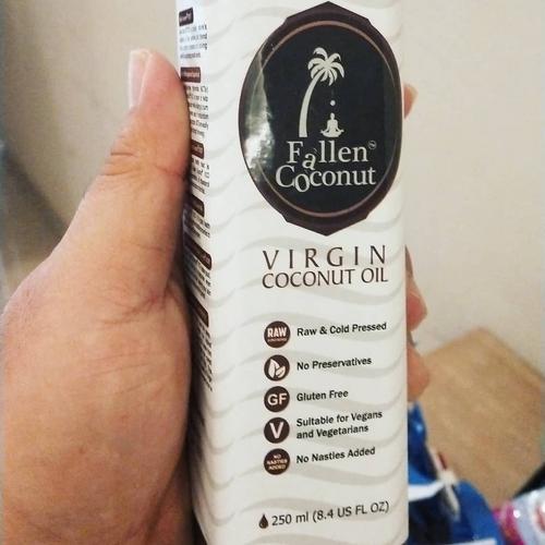 Foto Produk VCO Virgin Coconut Oil Fallen Coconut Keto Diet Booster Fat Secret Oil dari Shiro Gadget