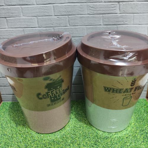 Jual TEMPAT SAMPAH MEJA / TONG SAMPAH BENTUK CUP KOPI UNIK DAN LUCU ...