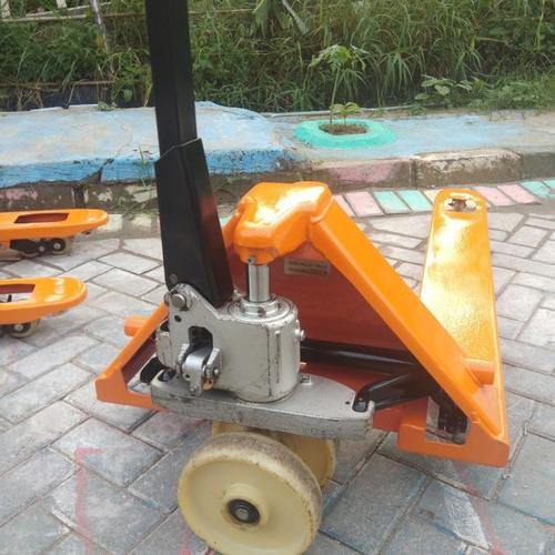 Jual hand pallet 3ton krisbow hand lift palet hand stacker forklift