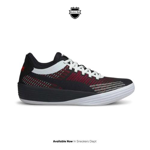 puma clyde all black