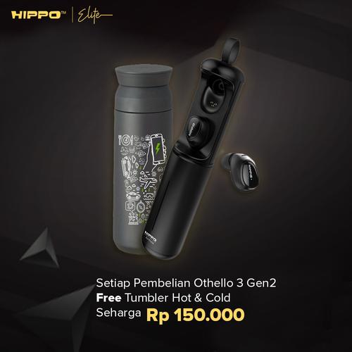 Foto Produk Hippo Elite Airmuse True Wireless Earbuds Bluetooth V5.0 dari Hippo Elite