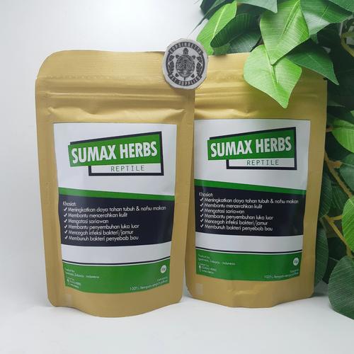 Foto Produk SUMAX HERBS VITAMIN SUPLEMEN HERBAL UNTUK SEGALA JENIS REPTILE dari EopsinBetta