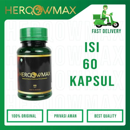 Foto Produk ✔HERQOWMAX |Suplemen Herbal Alami (BPOM) dari herqowmax