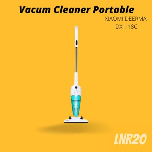 Promo Vacum Cleaner Rumah Portable Xiaomi Deerma Handheld DX-118C - Garansi  Resmi - Jakarta Barat - LUNERA | Tokopedia