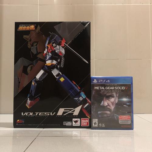 Jual SOC GX-79 Voltes V Full Action Kota Dumai Wasabi Corner