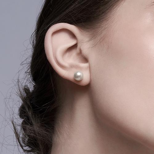 Gambar Nacre Earring - Anting Mutiara Swarovski Pearl by AR Signature - Creme dari AR Hestia Official Jakarta Utara Tokopedia