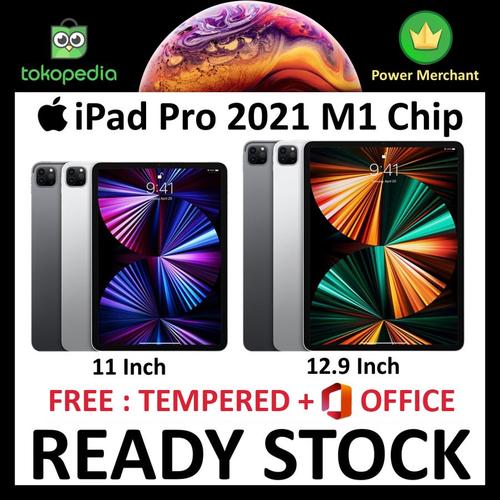 Jual iPad Pro 2021 M1 Chip 11 12.9 128GB 256GB 512GB 1TB 2TB WiFi