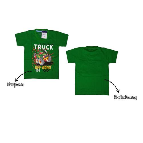 Jual Kaos Anak Laki Laki Seri Mobil 