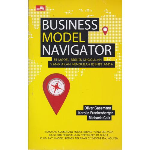 Foto Produk BUSINESS MODEL NAVIGATOR-ELK -UR dari Toko Buku Uranus