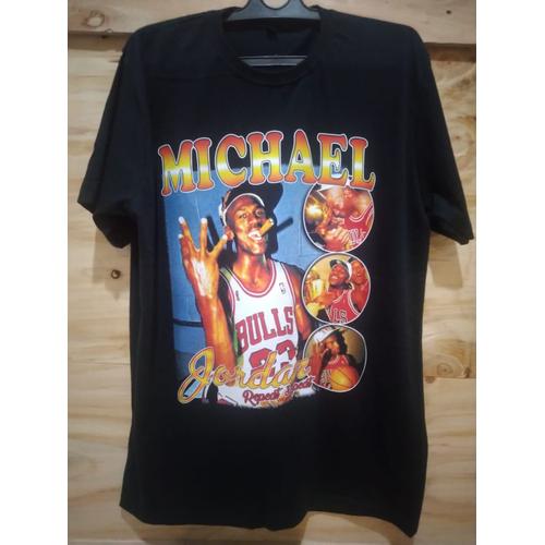 Jual KAOS BASKET NBA MICHAEL JORDAN 3 