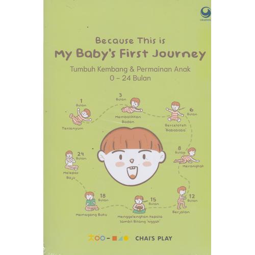 Foto Produk BECAUSE THIS IS MY BABY'S FORST JOURNEY-GRK -UR dari Toko Buku Uranus