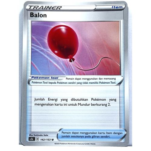 Jual Pokemon Indonesia 142 Balon Trainer - SC1b - Jakarta Utara ...