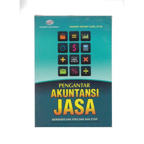 Foto Produk PENGANTAR AKUNTANSI JASA-GV -UR dari Toko Buku Uranus