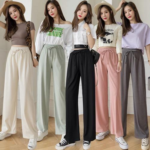 Jual Celana Panjang Korean Style Wide 