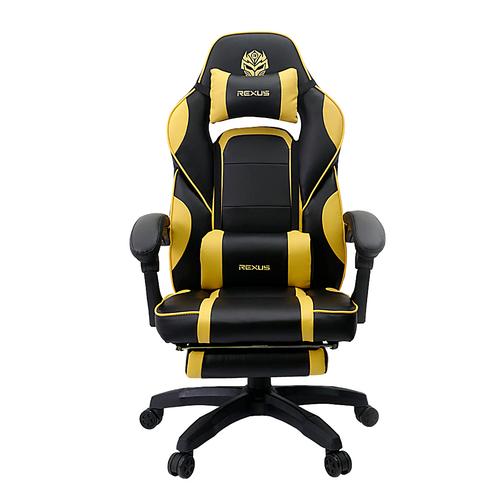 Foto Produk KURSI GAMING REXUS RGC-R60 / R60 Gaming Chair - Kuning dari Techno Computer Bali